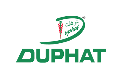 DUPHAT tradeshow logo