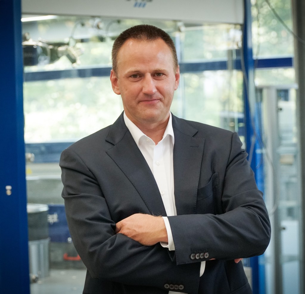Headshot of Mr. Ulrich Frickman, General Manager ATS Life Sciences, Munich, Germany
