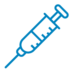 Icon of syringe
