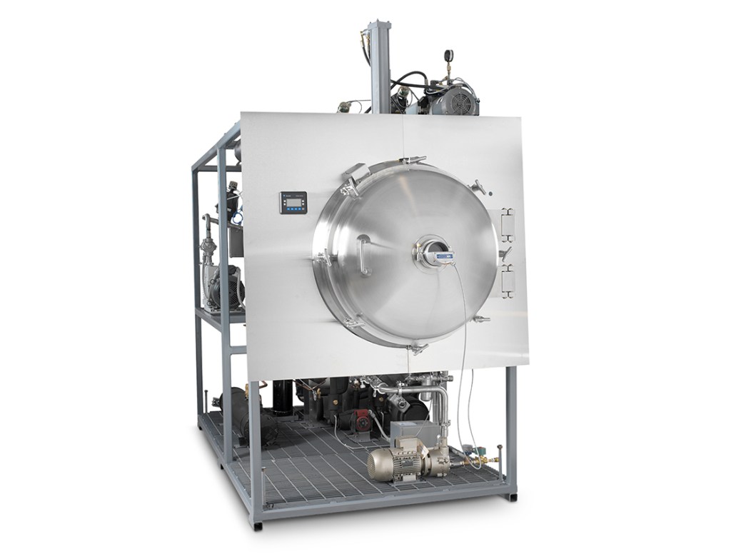 Equipment used for freeze drying liquids