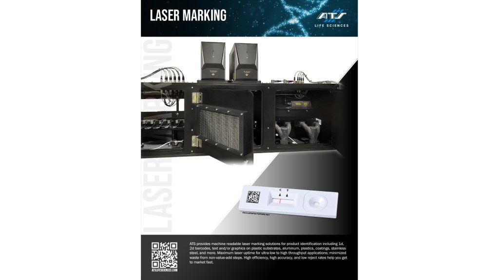 Info sheet related to laser marking