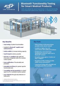 Bluetooth Functionality Testing_Fact Sheet