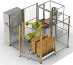 ROB - 1P: Robotic Tray Handling and Palletizing