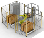 ROB - 2P: Robotic Tray Handling and Palletizing