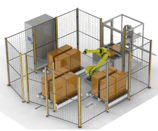 ROB - 3P: Robotic Tray Handling and Palletizing