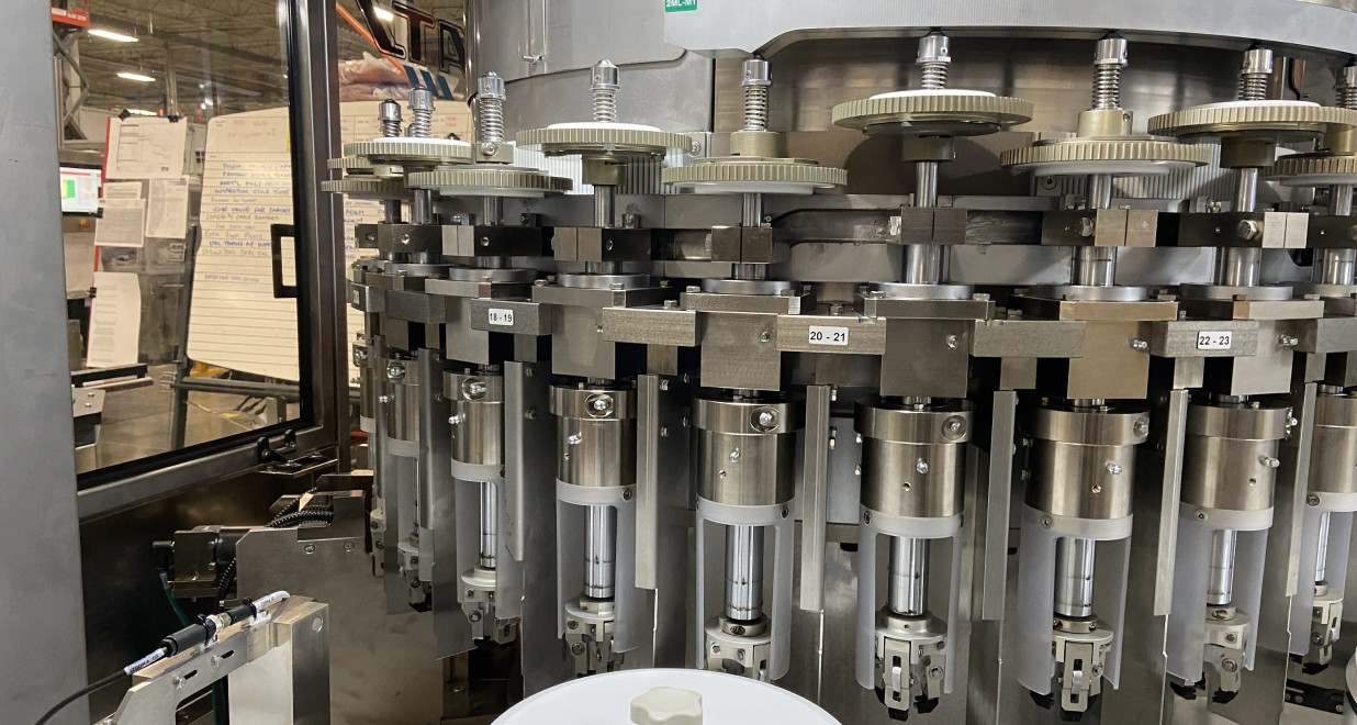 ATS Lyoscan™ for Visual Vial Inspection ATS Lyoscan™ for Visual Vial Inspection