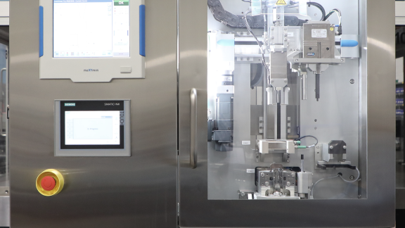 ow Volume Autoinjector Assembly Cell