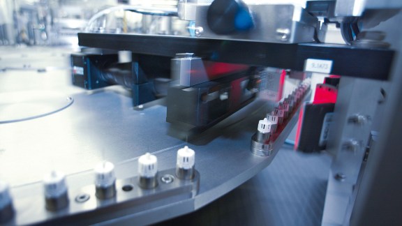 Plastic Syringe Assembly