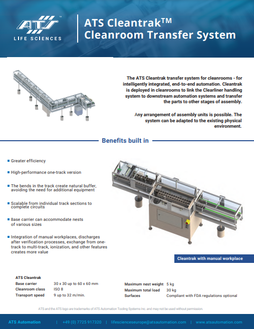 Cleantrak Brochure Cleantrak Brochure