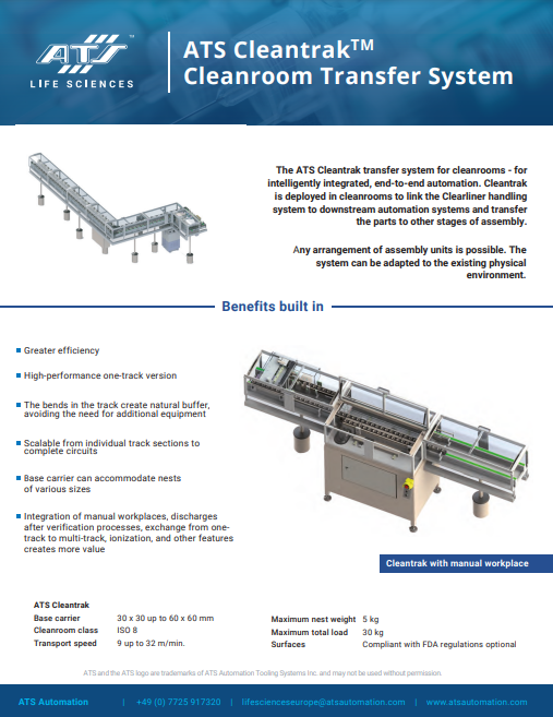 Cleantrak Brochure