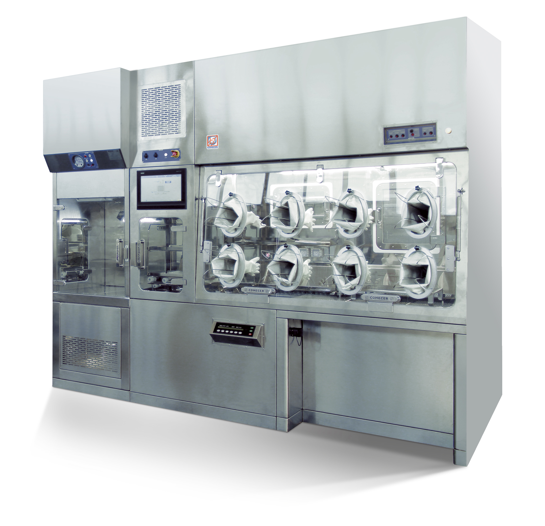 Comece provide isolator image