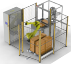ROB-1P ROB - 1P: Robotic Tray Handling and Palletizing