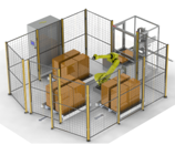 ROB-3P ROB - 3P: Robotic Tray Handling and Palletizing