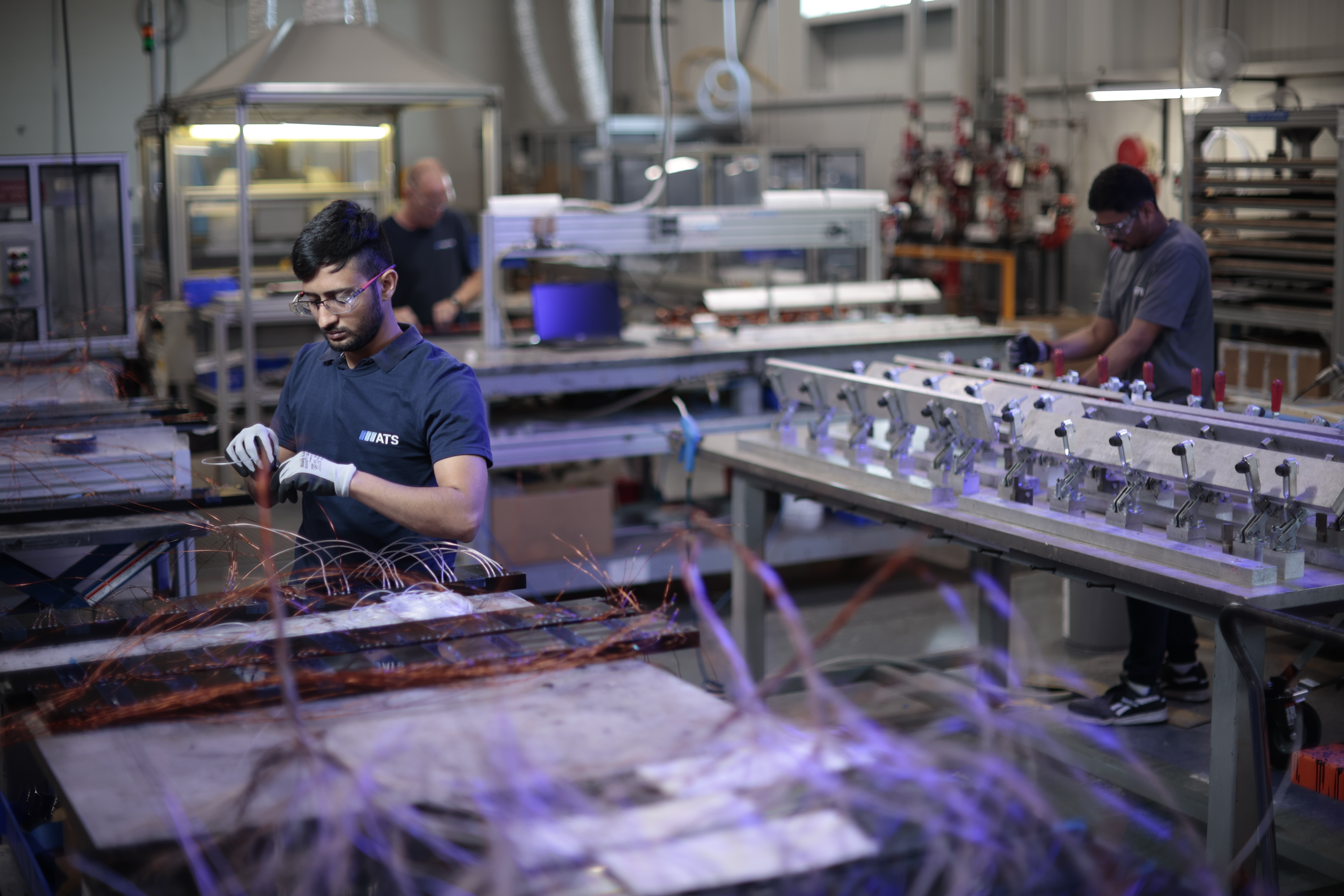 Photos from the ATS Corporation 2023 Annual Report