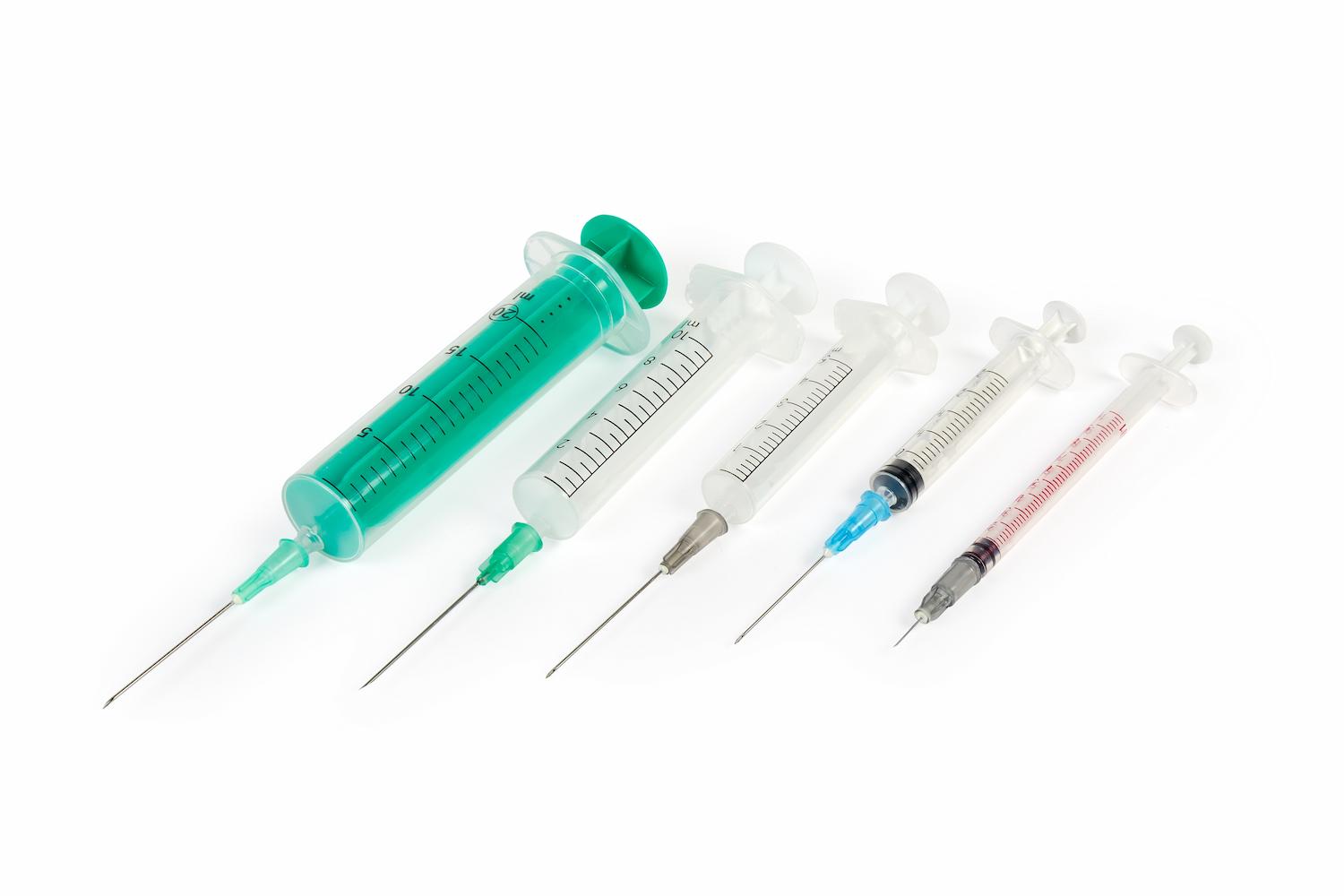 Plastic / Polymer Syringes