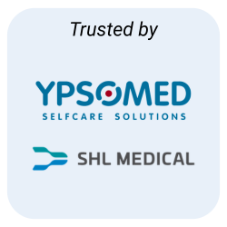 Trusted by3 Automation solutions by ATS Life Sciences Systems are used by YPSOMED and SHL Medical.