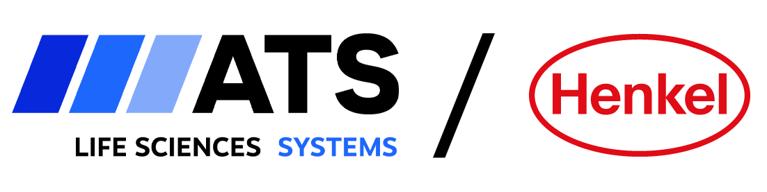 Combined Logo of ATS and Henkel