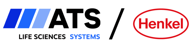Combined Logo of ATS and Henkel