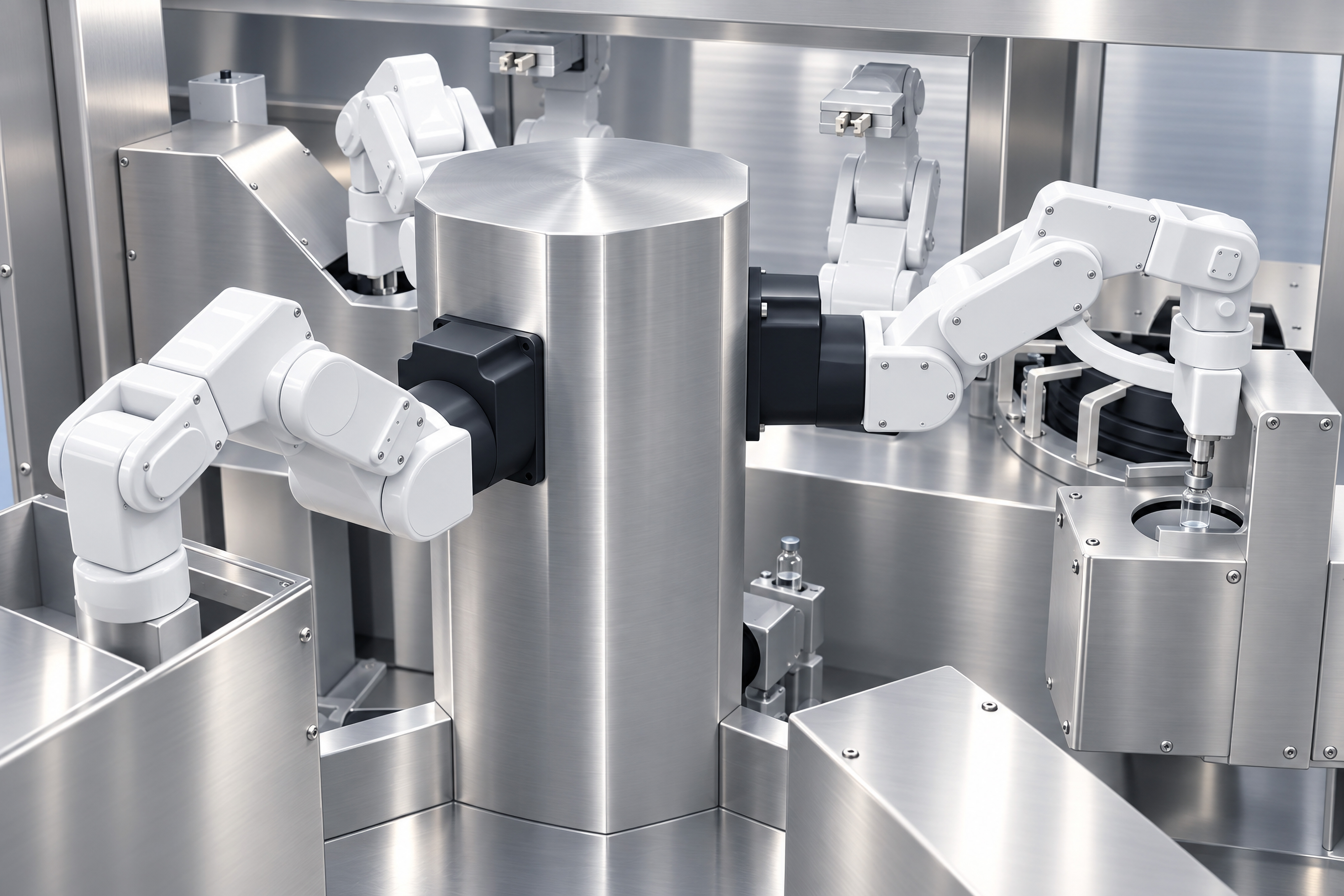 PharmaScan_Echo_Tower1 PharmaScan can replace the manual inspection process with very precise inspections solutions.