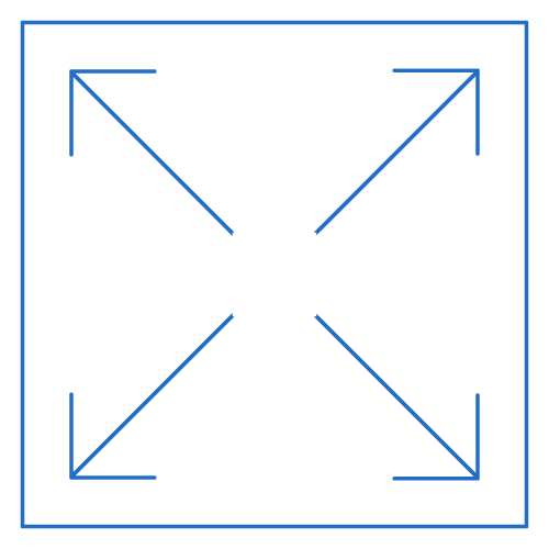 icon-aboutUs-floorSpace_no_unit The icon shows a symbol for floor space of our offices around the world.